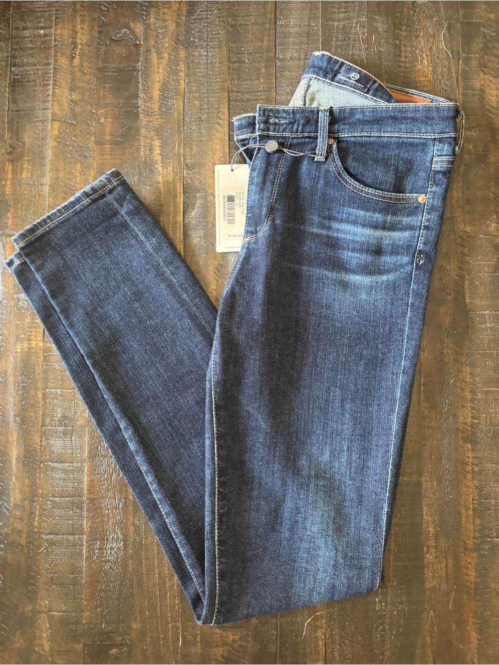 AG Jeans The Prima Mid-rise Cigarette NWT